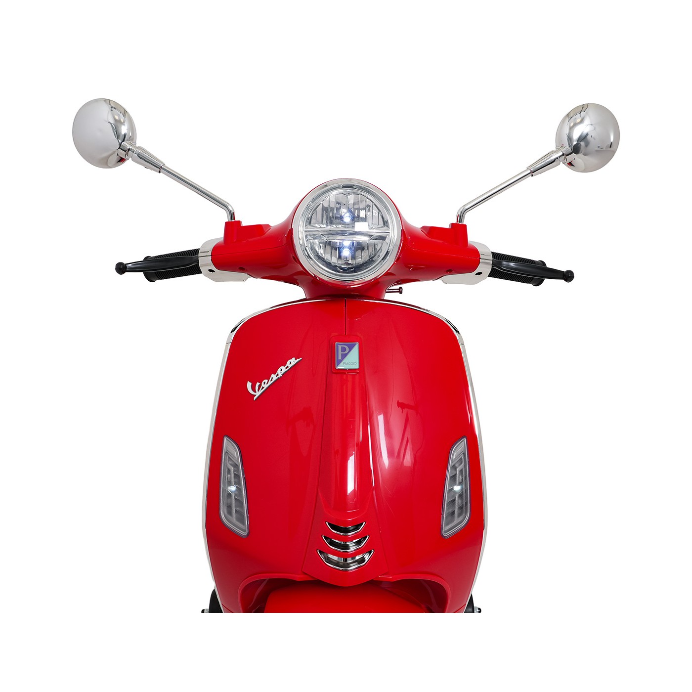 Automobilový skúter Vespa ROMA Red