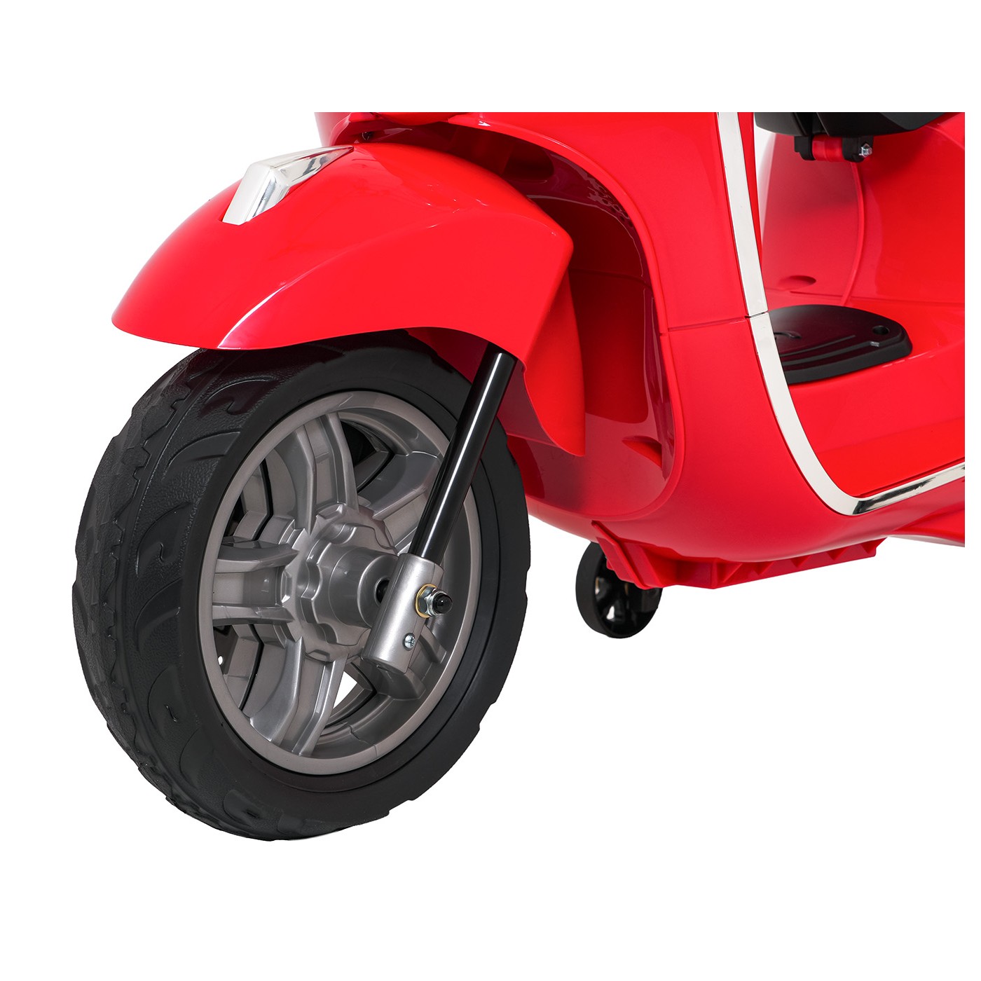 Automobilový skúter Vespa ROMA Red