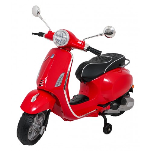 Automobilový skúter Vespa ROMA Red