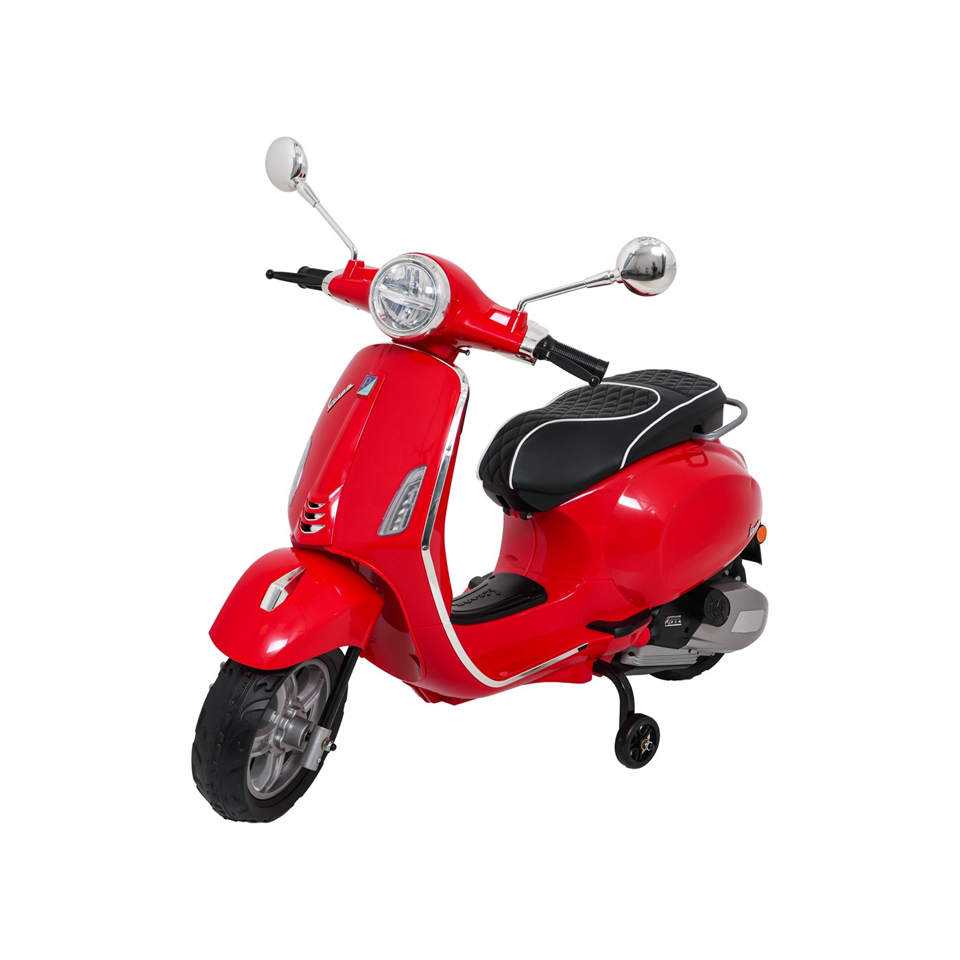 Automobilový skúter Vespa ROMA Red
