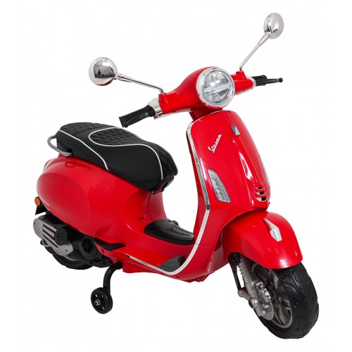 Automobilový skúter Vespa ROMA Red
