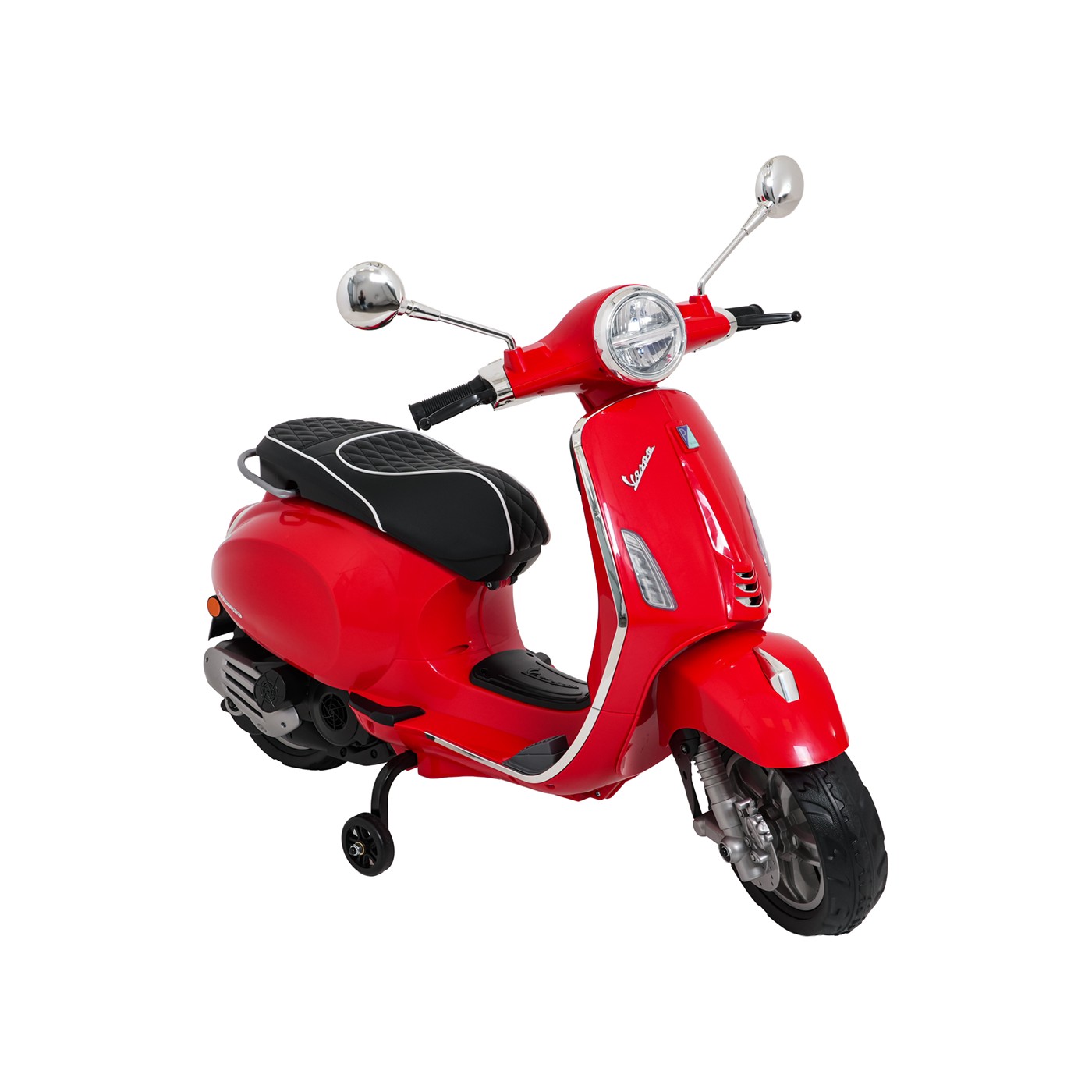 Automobilový skúter Vespa ROMA Red