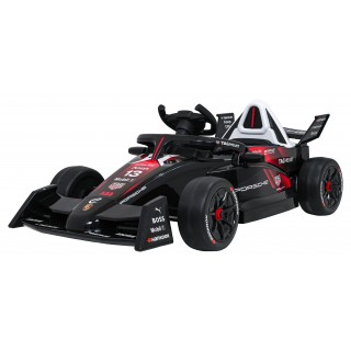 Vozidlo Formula E Porsche Červená