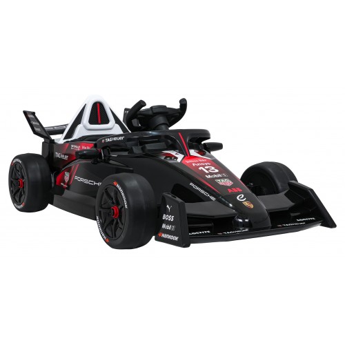 Vozidlo Formula E Porsche Červená