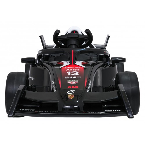 Vozidlo Formula E Porsche Červená