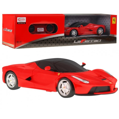Ferrari LaFerrari RASTAR model 1:24 Diaľkovo ovládané auto + ovládač 2,4 GHz