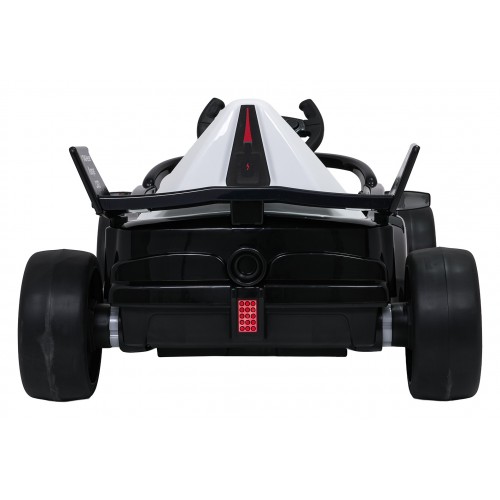 Vozidlo Formula E Porsche Červená