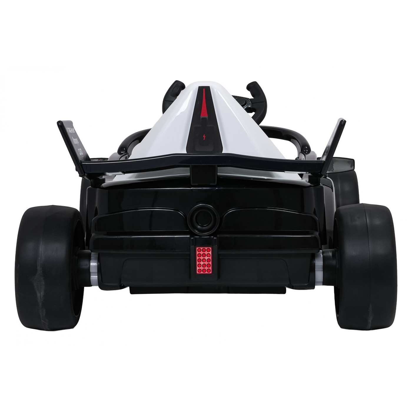 Vozidlo Formula E Porsche Červená