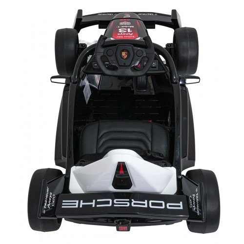 Vozidlo Formula E Porsche Červená