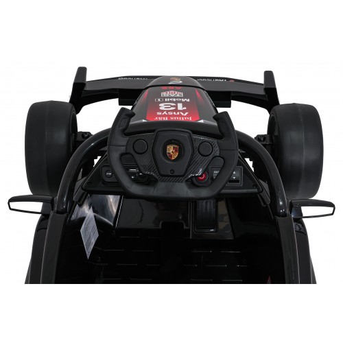 Vozidlo Formula E Porsche Červená