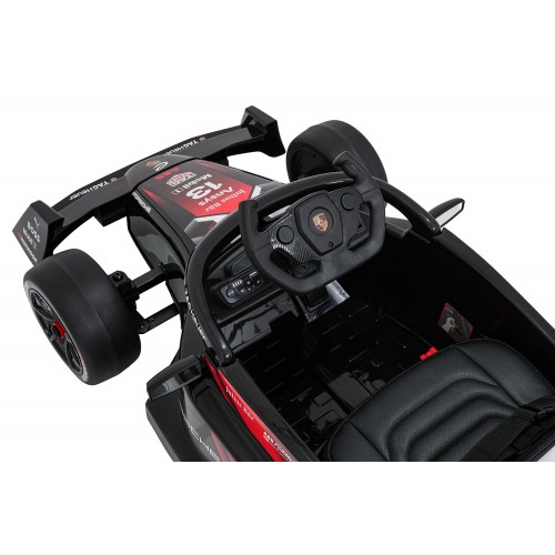 Vozidlo Formula E Porsche Červená