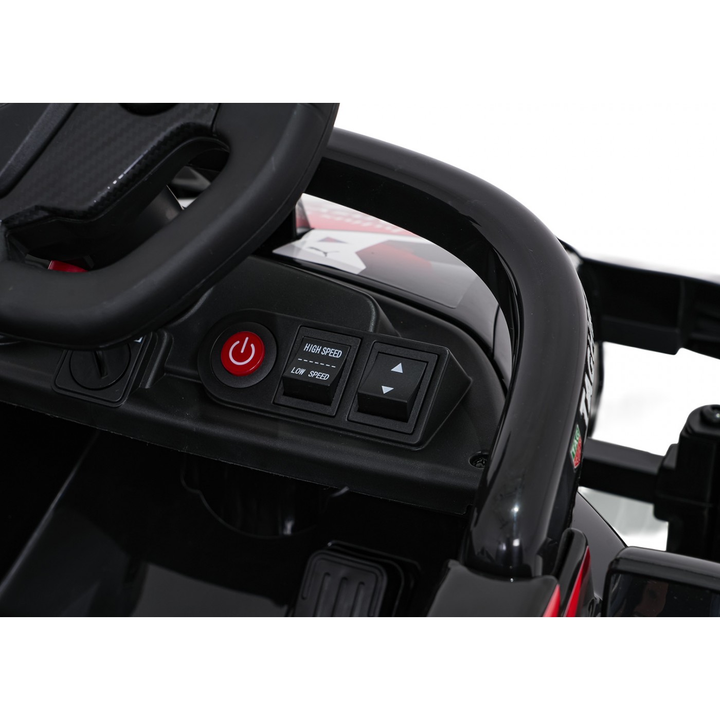 Vozidlo Formula E Porsche Červená