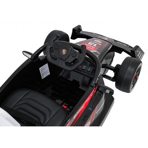 Vozidlo Formula E Porsche Červená