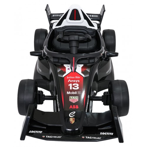 Vozidlo Formula E Porsche Červená