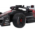 Vozidlo Formula E Porsche Červená
