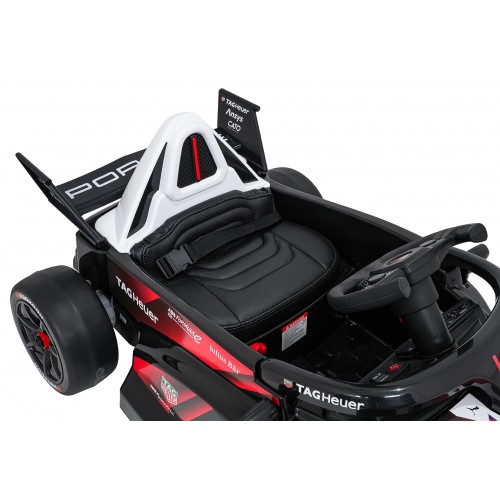 Vozidlo Formula E Porsche Červená