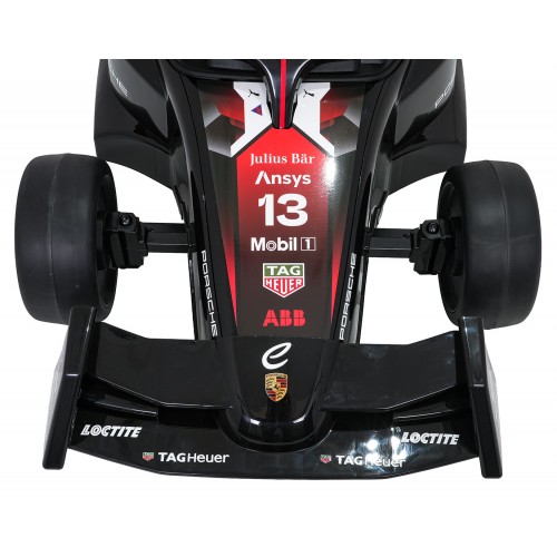 Vozidlo Formula E Porsche Červená