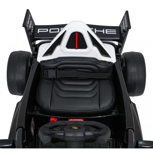 Vozidlo Formula E Porsche Červená