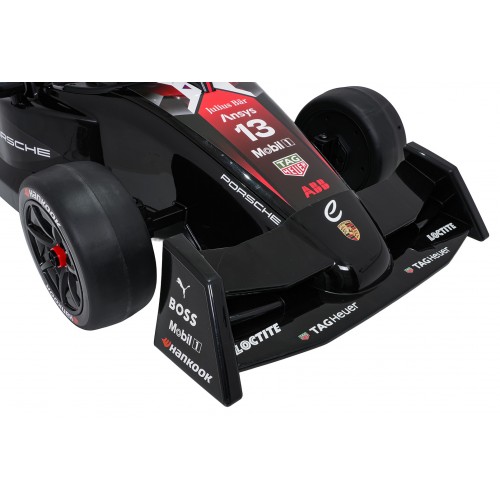 Vozidlo Formula E Porsche Červená