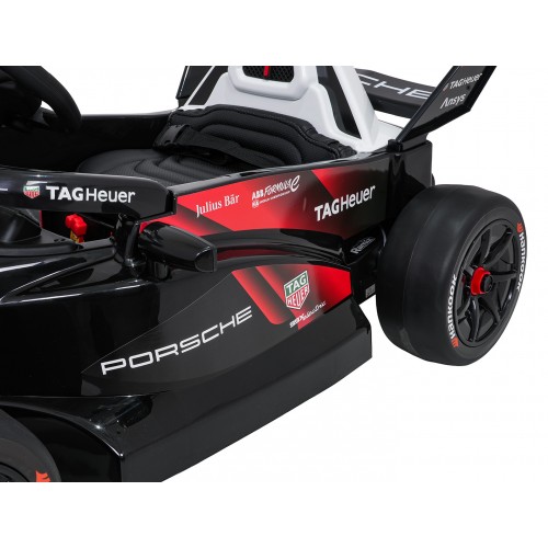 Vozidlo Formula E Porsche Červená