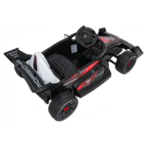 Vozidlo Formula E Porsche Červená