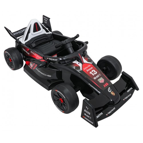 Vozidlo Formula E Porsche Červená