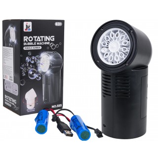 Prenosný stroj na bubliny so zvukovou funkciou