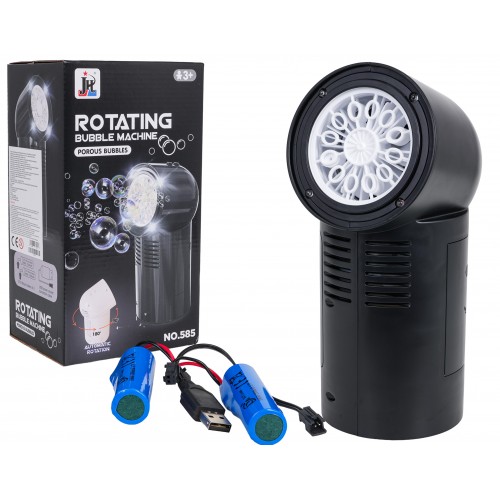 Prenosný stroj na bubliny so zvukovou funkciou