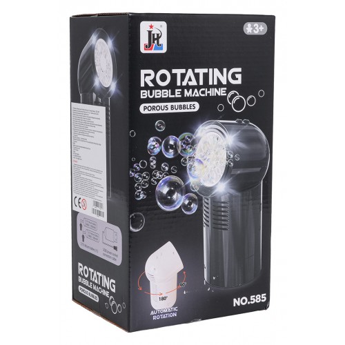 Prenosný stroj na bubliny so zvukovou funkciou