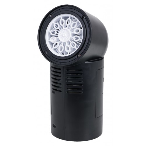 Prenosný stroj na bubliny so zvukovou funkciou