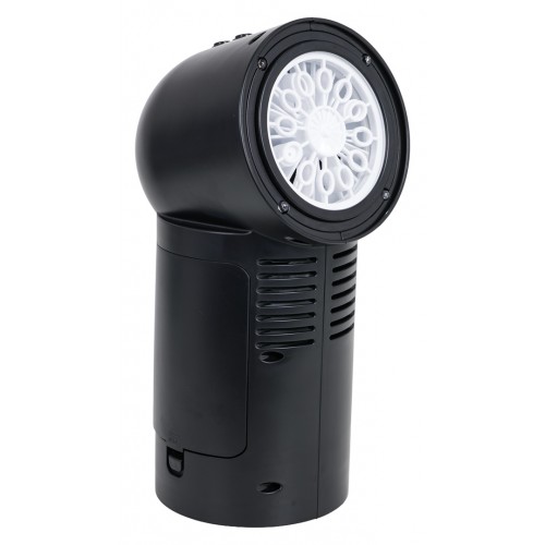 Prenosný stroj na bubliny so zvukovou funkciou