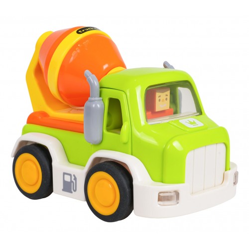 Domiešavač betónu so zvukovou a svetelnou funkciou