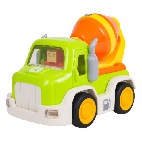 Domiešavač betónu so zvukovou a svetelnou funkciou