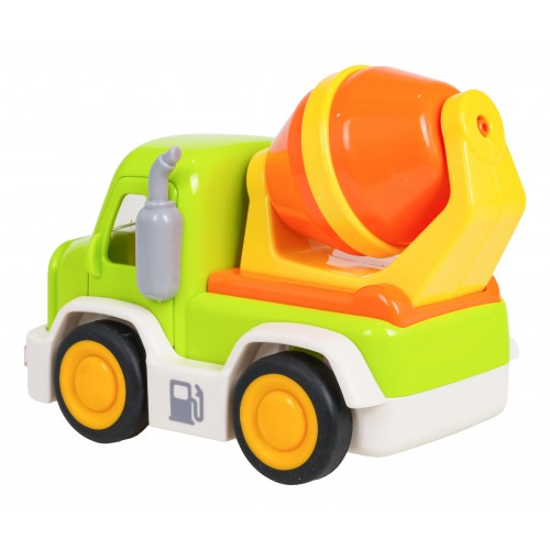 Domiešavač betónu so zvukovou a svetelnou funkciou