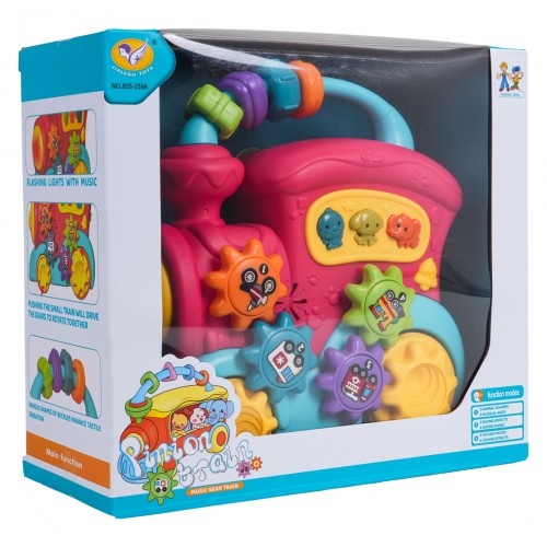 Multifunkčný vláčik pre najmenších so zvukovou funkciou