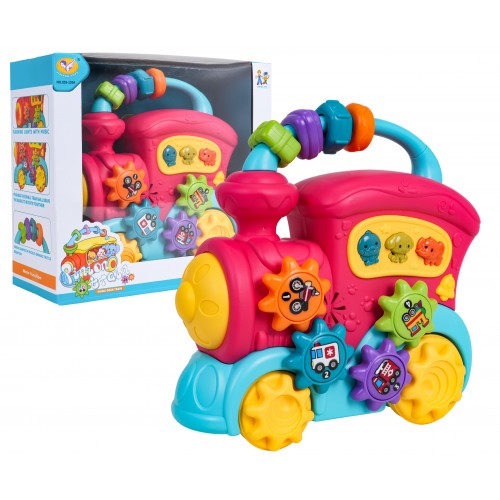 Multifunkčný vláčik pre najmenších so zvukovou funkciou