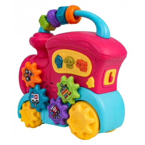 Multifunkčný vláčik pre najmenších so zvukovou funkciou