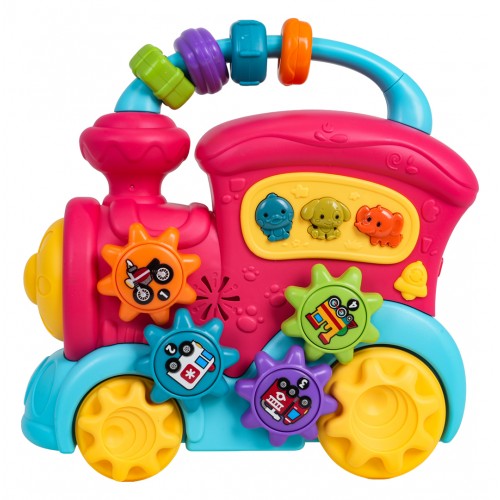Multifunkčný vláčik pre najmenších so zvukovou funkciou