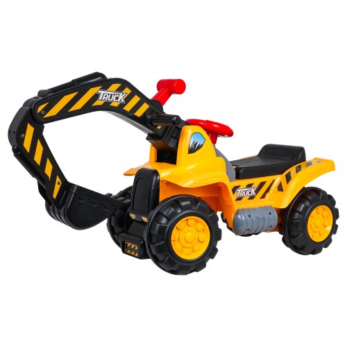 Jazda na najmladšom bagri