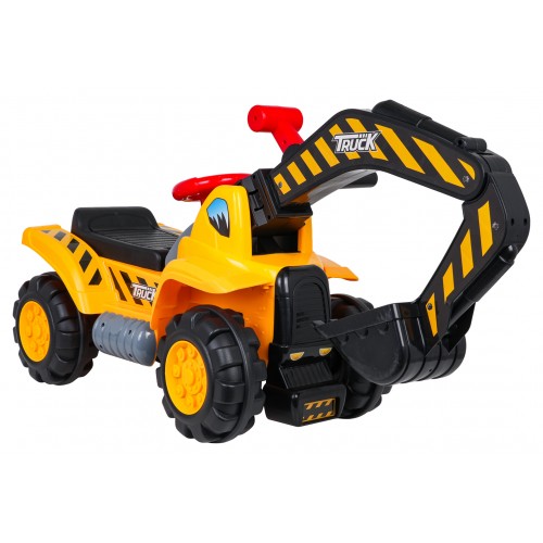 Jazda na najmladšom bagri