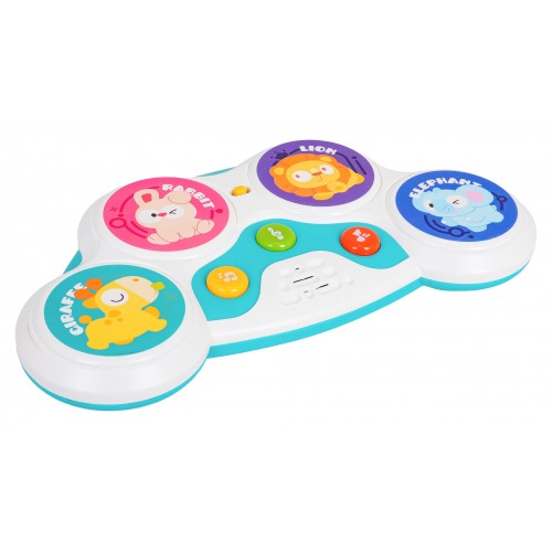 Dotykové perkusie pre najmenšie zvieratá