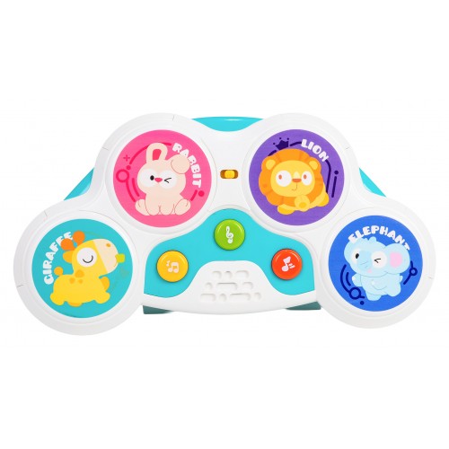 Dotykové perkusie pre najmenšie zvieratá