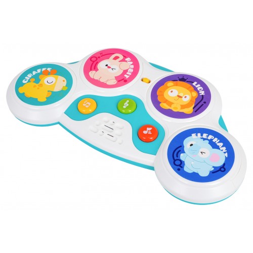 Dotykové perkusie pre najmenšie zvieratá