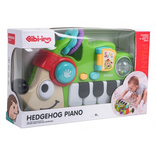 Ježko klavír pre najmenších