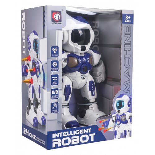 Multifunkčný robot A08 s funkciou streľby