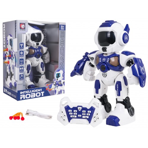 Multifunkčný robot A08 s funkciou streľby