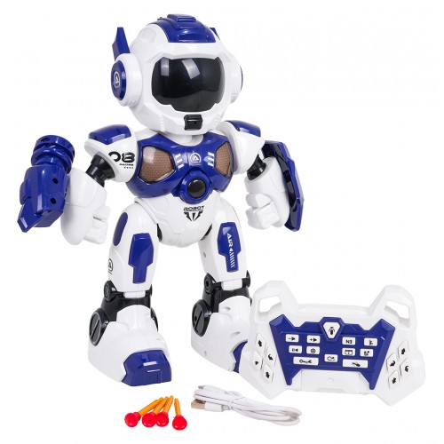 Multifunkčný robot A08 s funkciou streľby