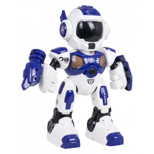 Multifunkčný robot A08 s funkciou streľby