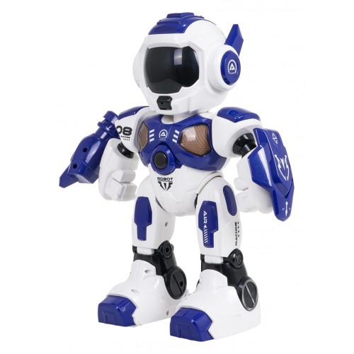 Multifunkčný robot A08 s funkciou streľby