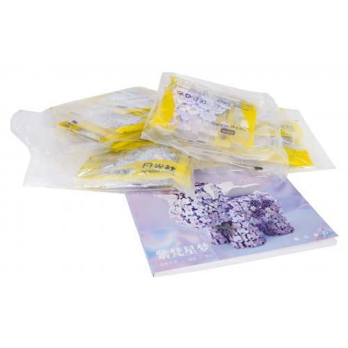 DIY kvetinový jednorožec